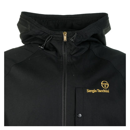 Mancini Hooded Jacket Black