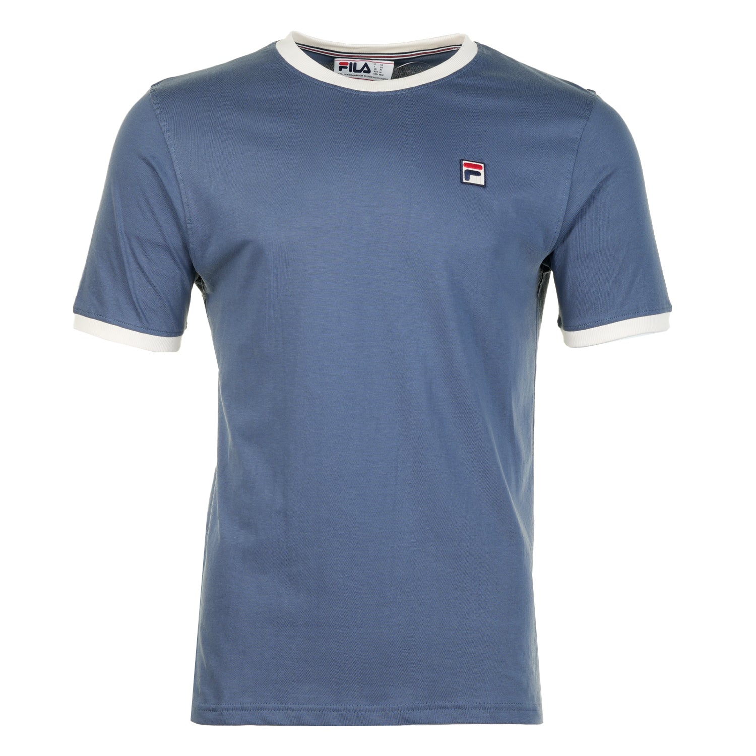 Marconi Essential Ringer Tee Vintage Indigo Gardenia