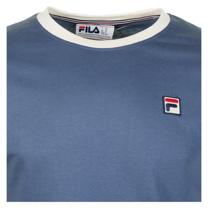 Marconi Essential Ringer Tee Vintage Indigo Gardenia