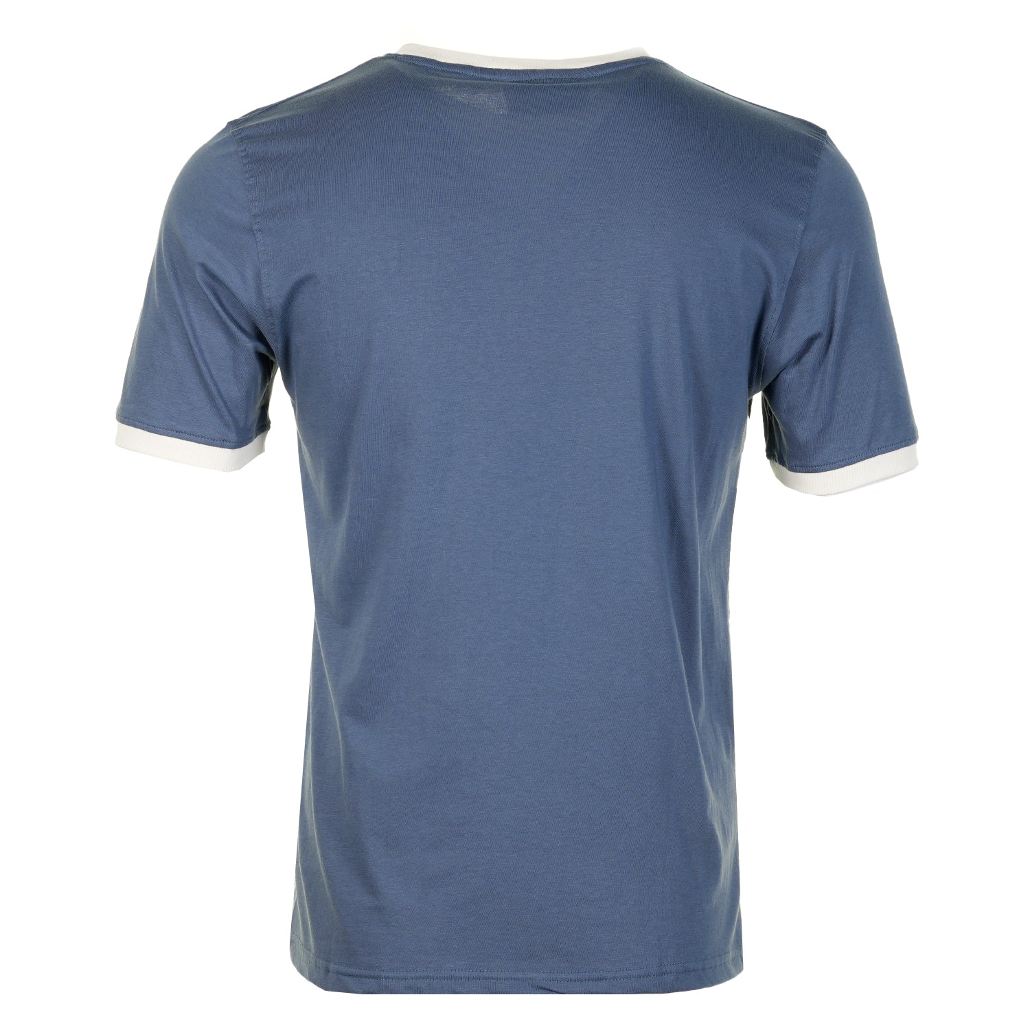 Marconi Essential Ringer Tee Vintage Indigo Gardenia