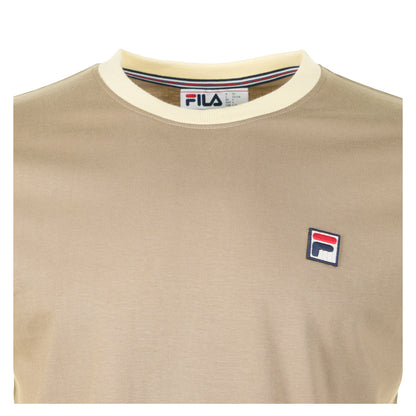 Marconi Essential Ringer Tee Chinchilla / Double Cream