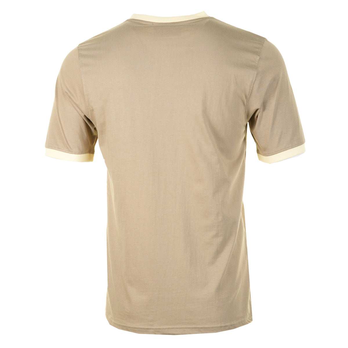 Marconi Essential Ringer Tee Chinchilla / Double Cream