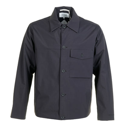 Norse Projects Marcus Gore-Tex Windstopper Overshirt Black