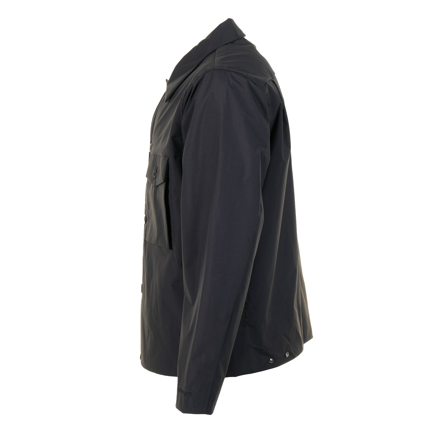Marcus Gore-Tex Windstopper Overshirt Black