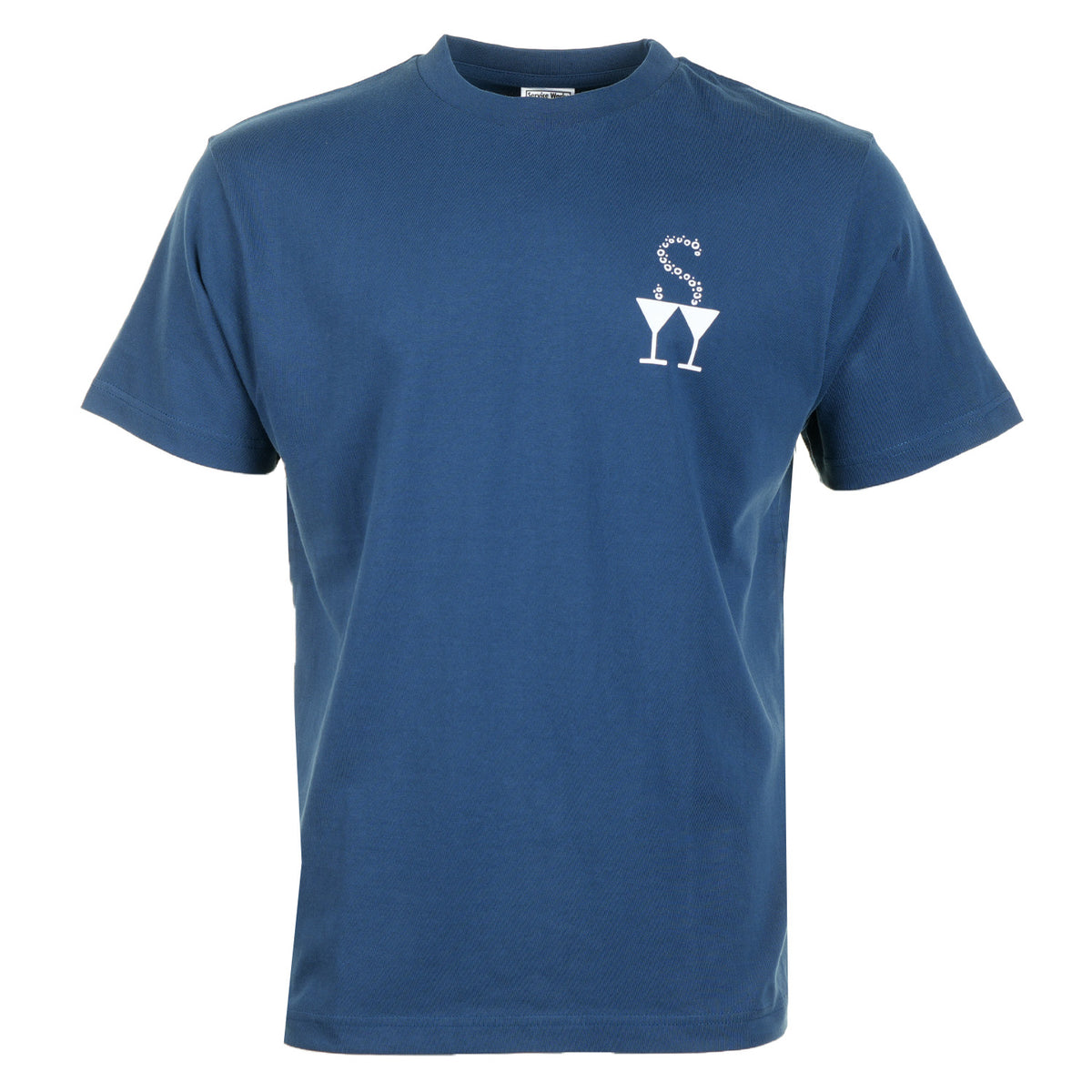 Martini Tee Navy