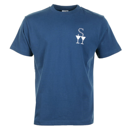 Martini Tee Navy