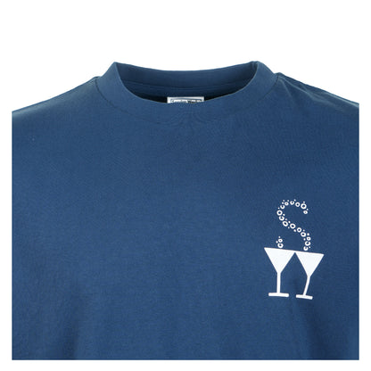Martini Tee Navy