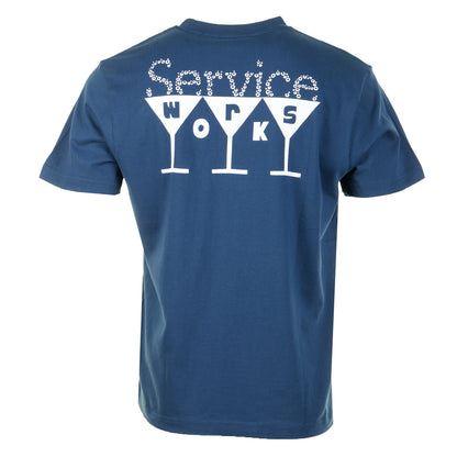 Martini Tee Navy