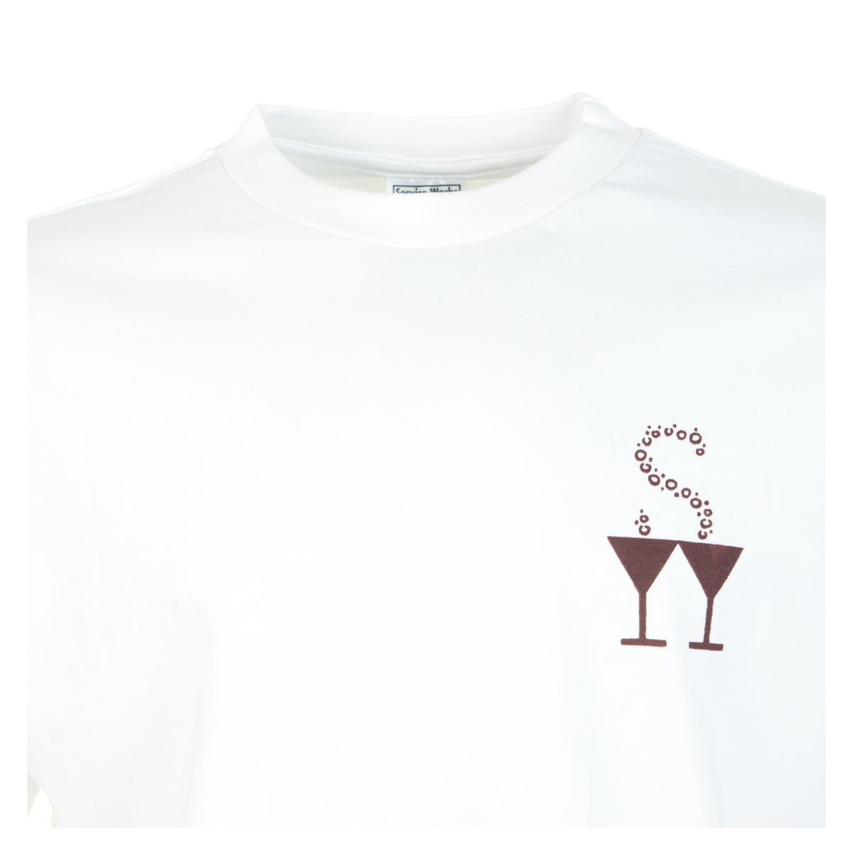 Martini Tee White