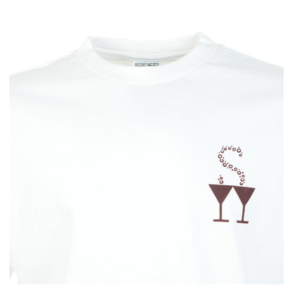 Martini Tee White