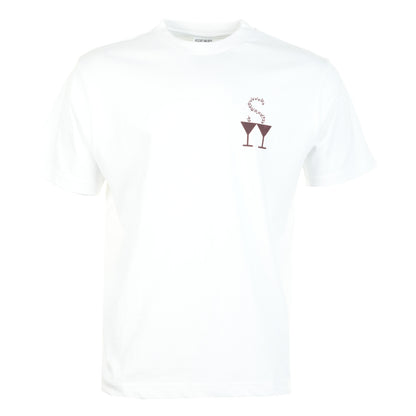 Martini Tee White
