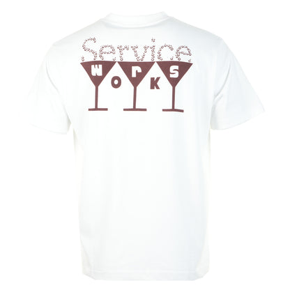 Martini Tee White