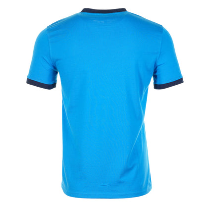 Short Sleeve Master Tee Directoire Blue White Maritime Blue
