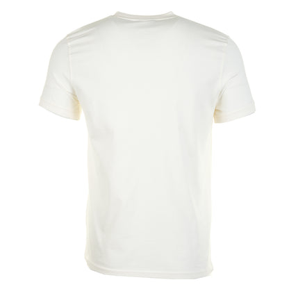 Short Sleeve Master Tee Gardenia Quiet Green
