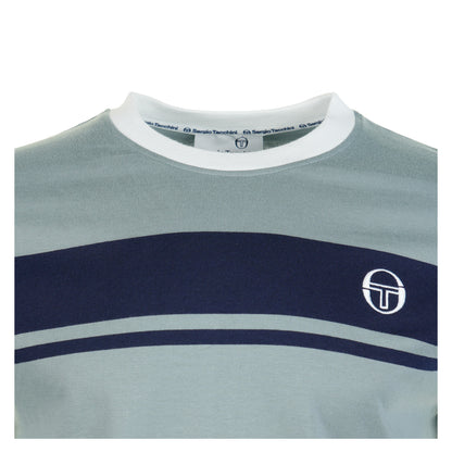 Short Sleeve Master Tee Lead / Maritime Blue