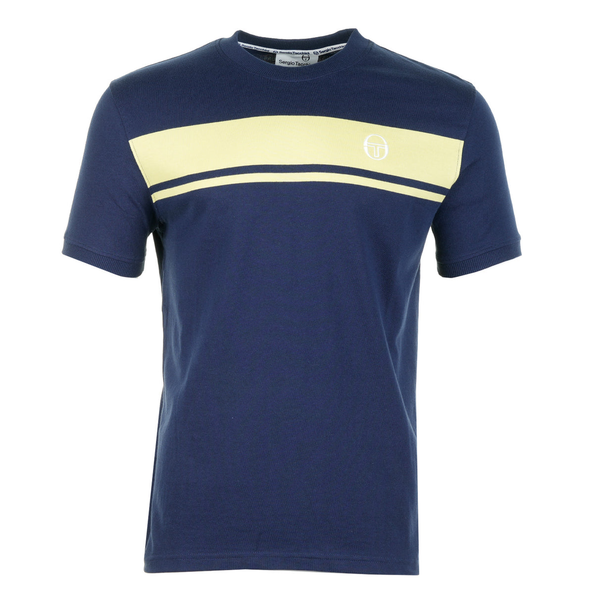 Short Sleeve Master Tee Maritime Blue / Celery Green
