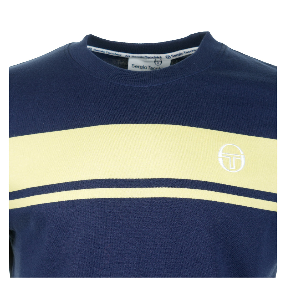 Short Sleeve Master Tee Maritime Blue / Celery Green