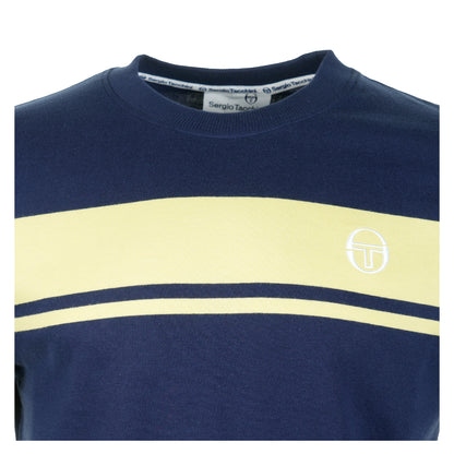 Short Sleeve Master Tee Maritime Blue / Celery Green