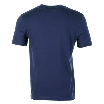 Short Sleeve Master Tee Maritime Blue / Celery Green