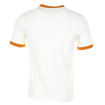 Short Sleeve Master Tee Gardenia Maritime Blue Pumpkin Spice
