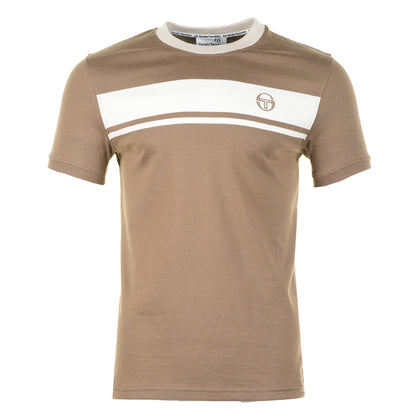 Short Sleeve Master Tee Shitake / Gardenia