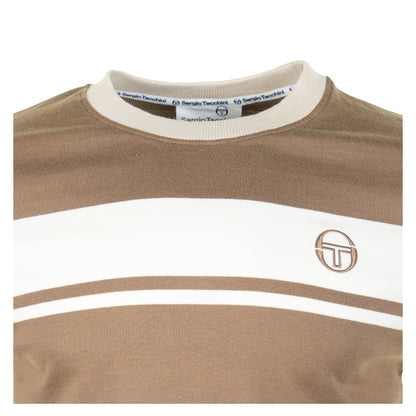 Short Sleeve Master Tee Shitake / Gardenia