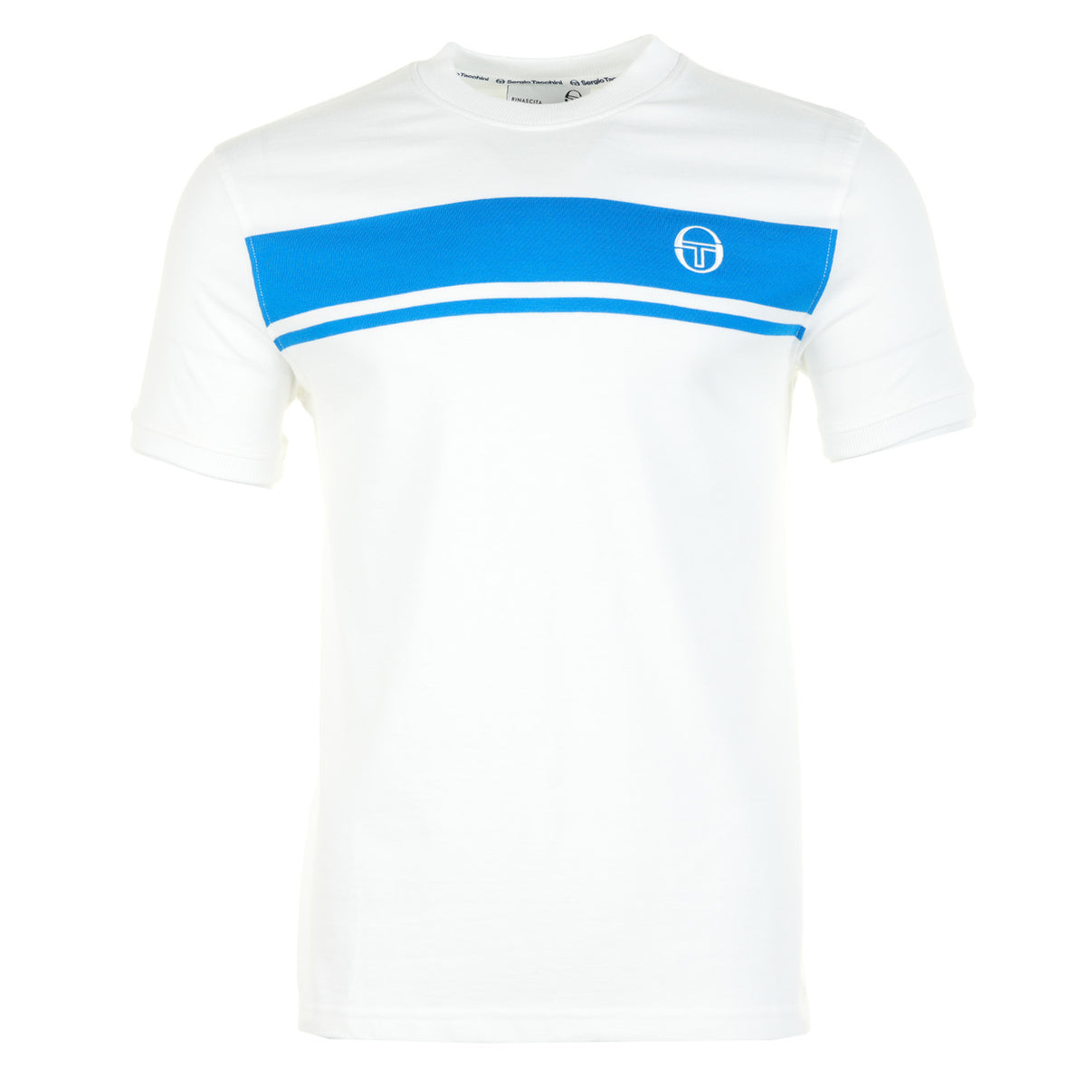 Short Sleeve Master Tee White / Princess Blue