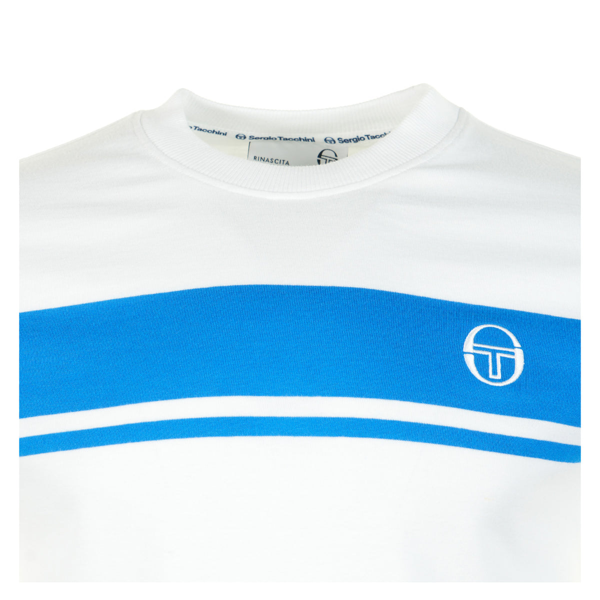 Short Sleeve Master Tee White / Princess Blue