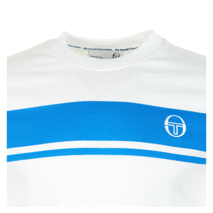 Short Sleeve Master Tee White / Princess Blue