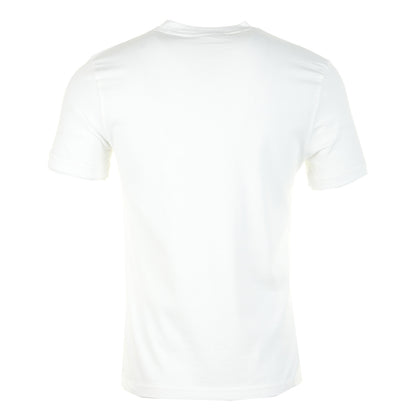Short Sleeve Master Tee White / Princess Blue