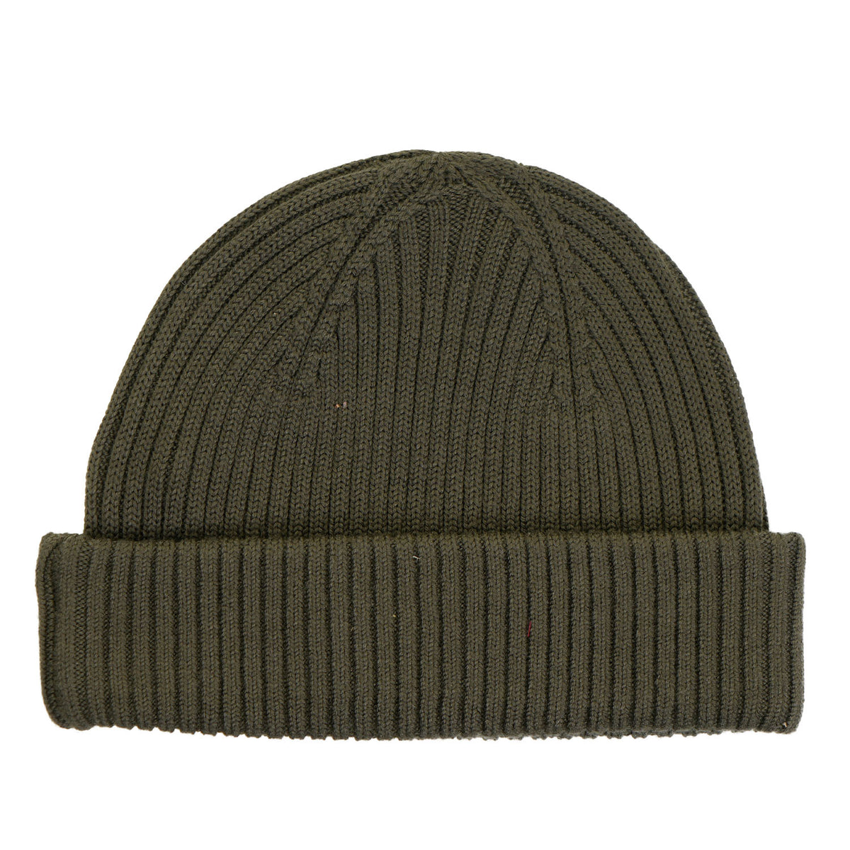Matio Ribbed Beanie Hat Taggia Olive