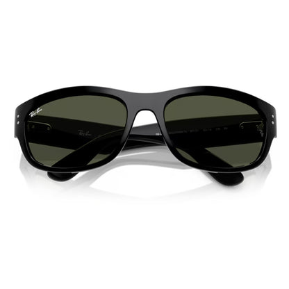 Ray Ban Mega Balorama Black / Green folded