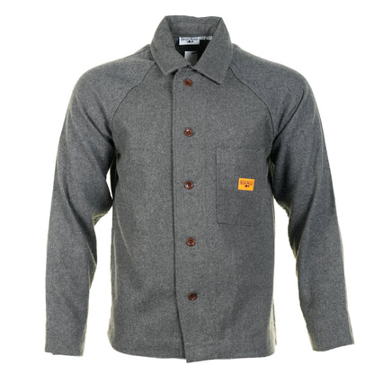 Flannel FOH Overshirt Charcoal
