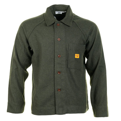 Flannel FOH Overshirt Forest