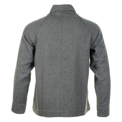 Flannel FOH Overshirt Charcoal