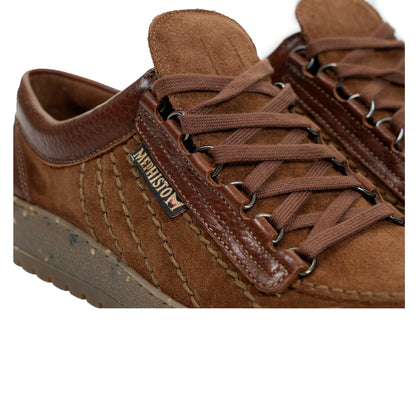 Rainbow Shoes Velours 9858N Brown Suede