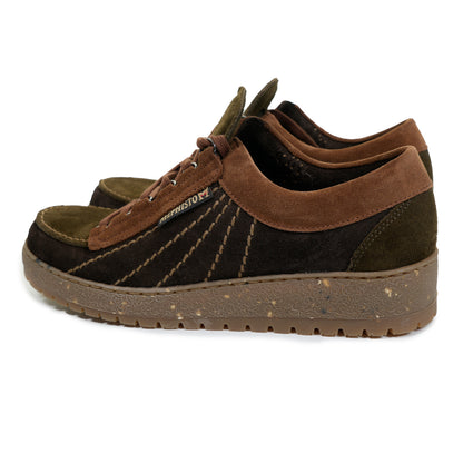 Rainbow Shoes Velours 9851/9819/9858N Dark Brown
