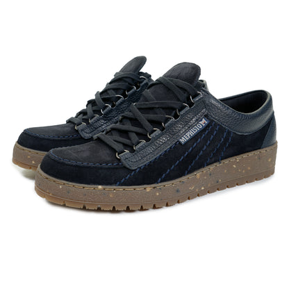 Rainbow Shoes Velours 9855 Blue