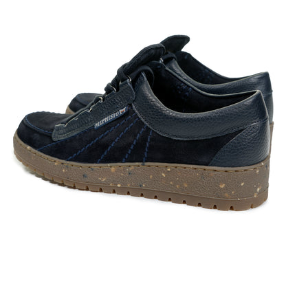 Rainbow Shoes Velours 9855 Blue