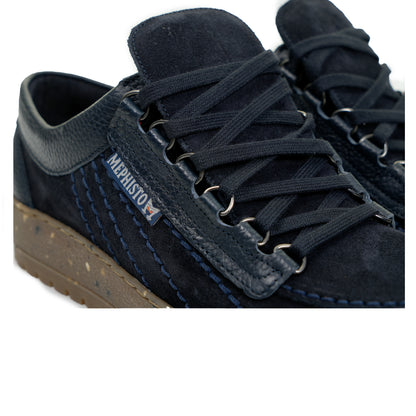 Rainbow Shoes Velours 9855 Blue