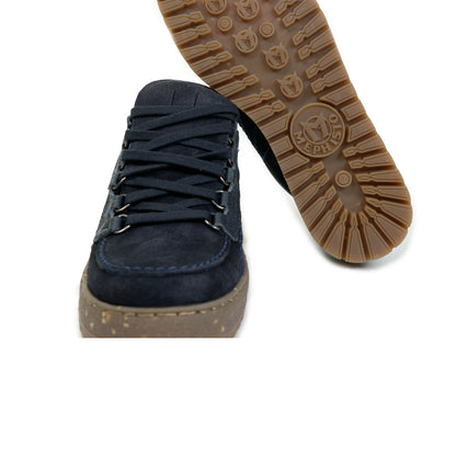 Rainbow Shoes Velours 9855 Blue