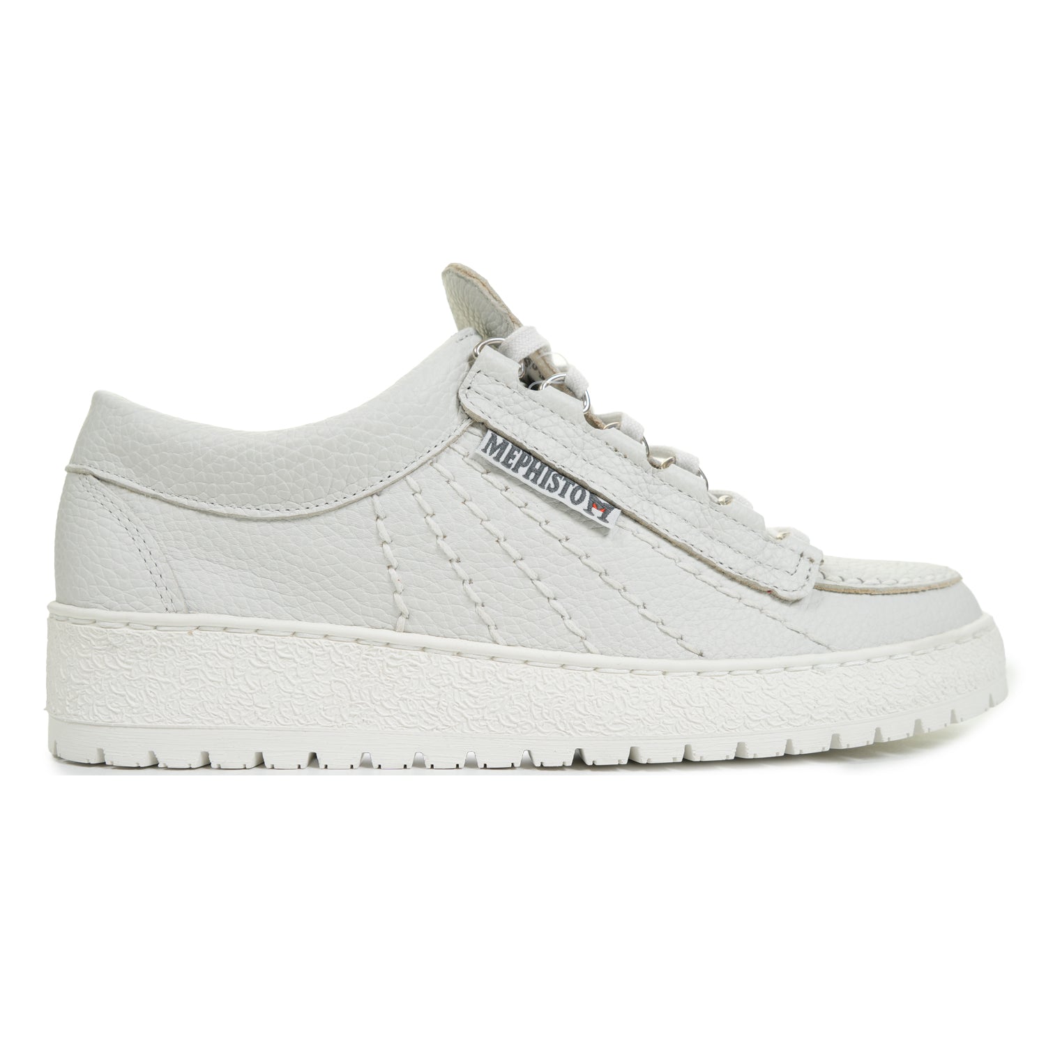 Rainbow Shoes Oregon 1330 White Leather