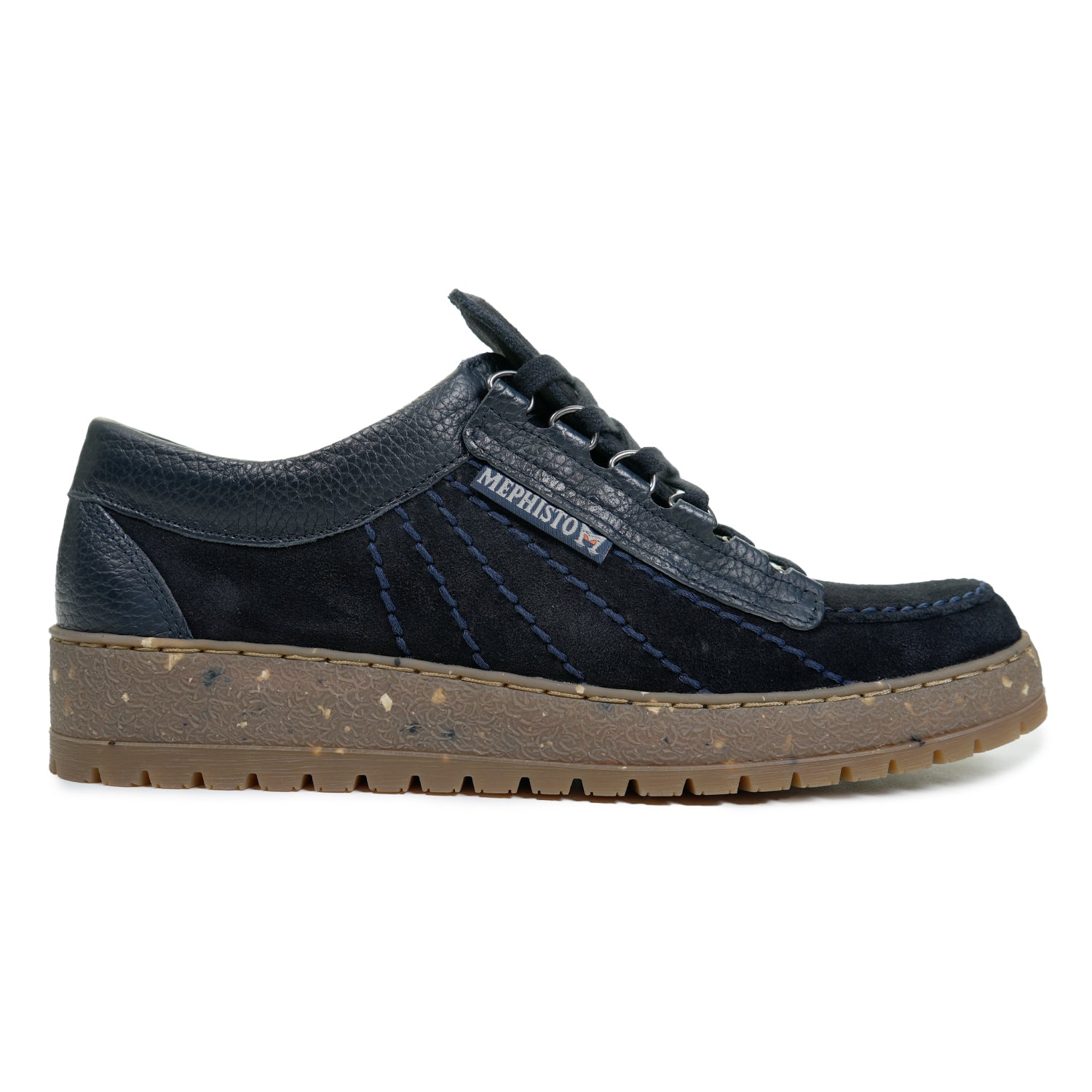Mephisto Rainbow Shoes Velours 9855 Blue – Ragazzi Clothing