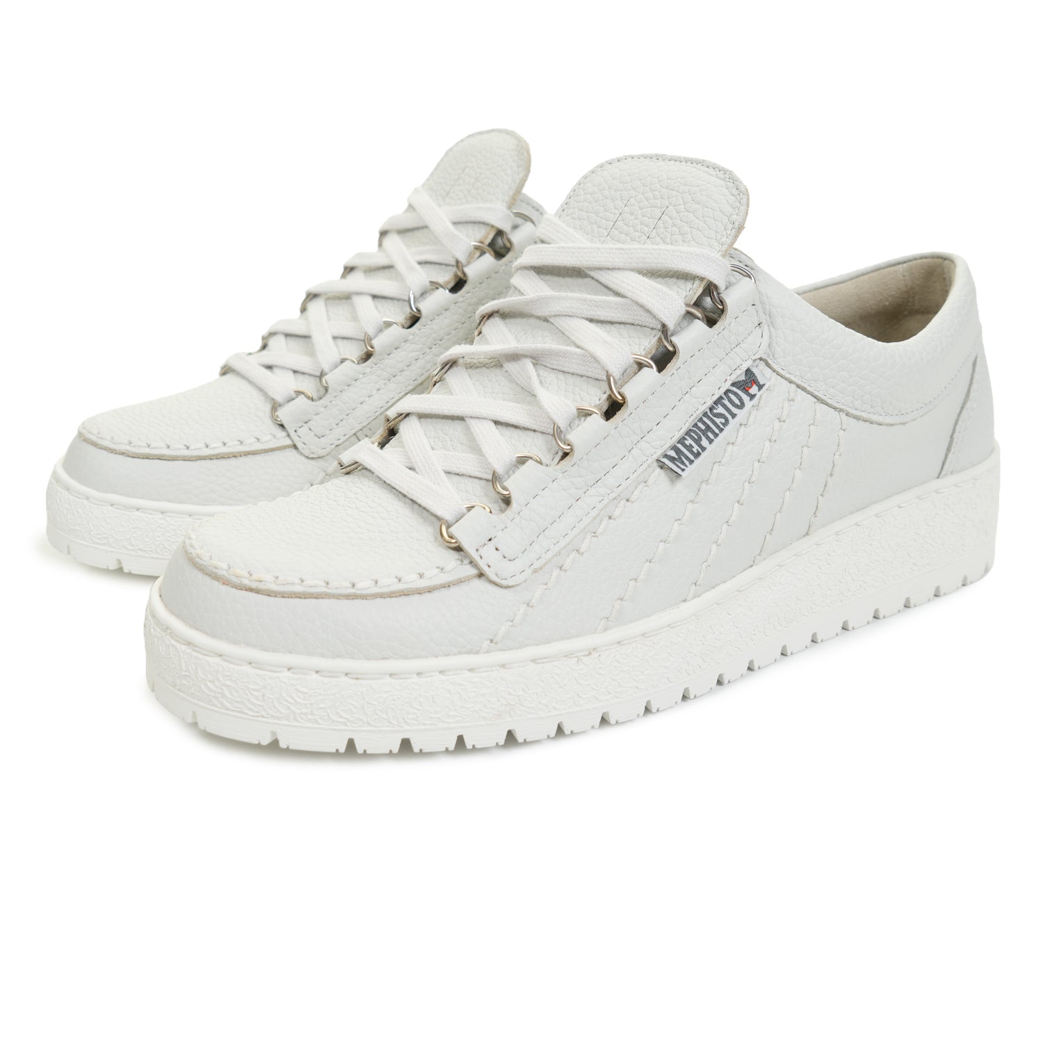Rainbow Shoes Oregon 1330 White Leather