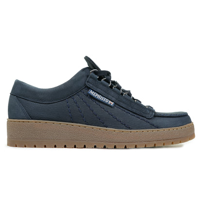 Mephisto Rainbow Shoes Sportbuck 1945/35 Navy