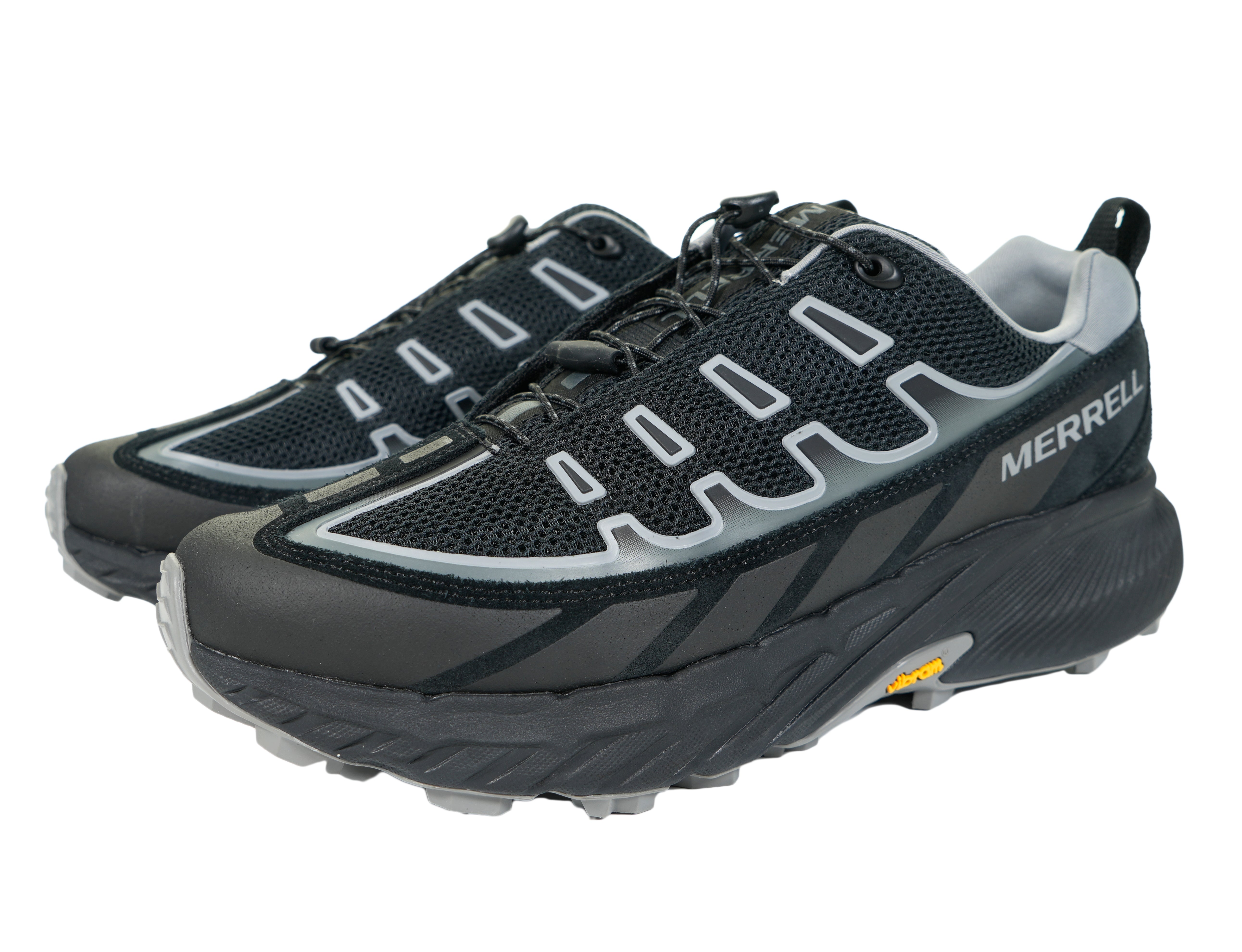 Pair of Agility Peak 5 Trek Trainers Black