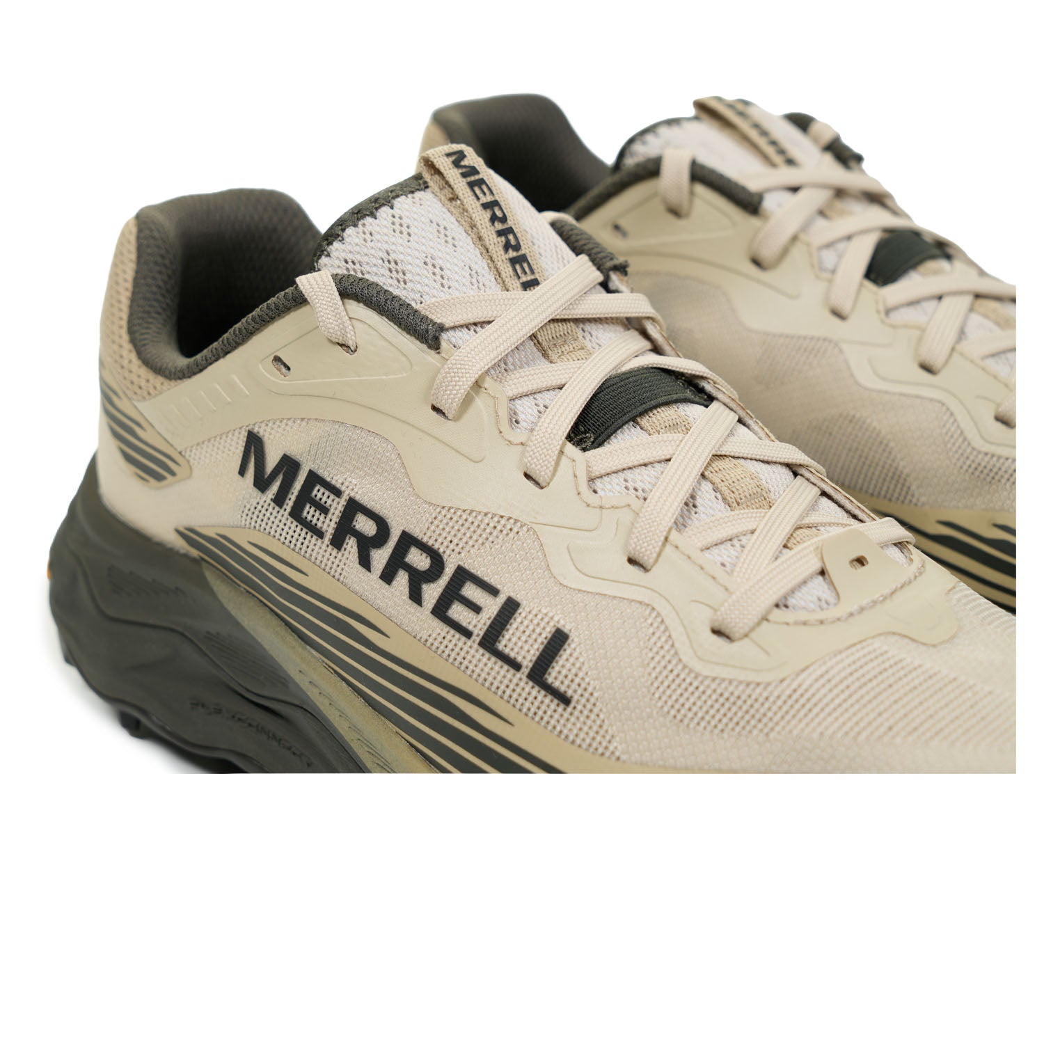 Agility Peak 6 Trainers Burlap