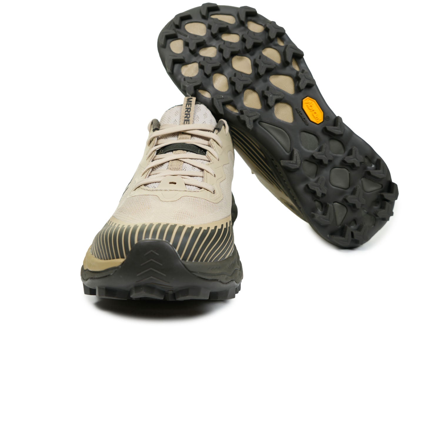 Agility Peak 6 Trainers Burlap