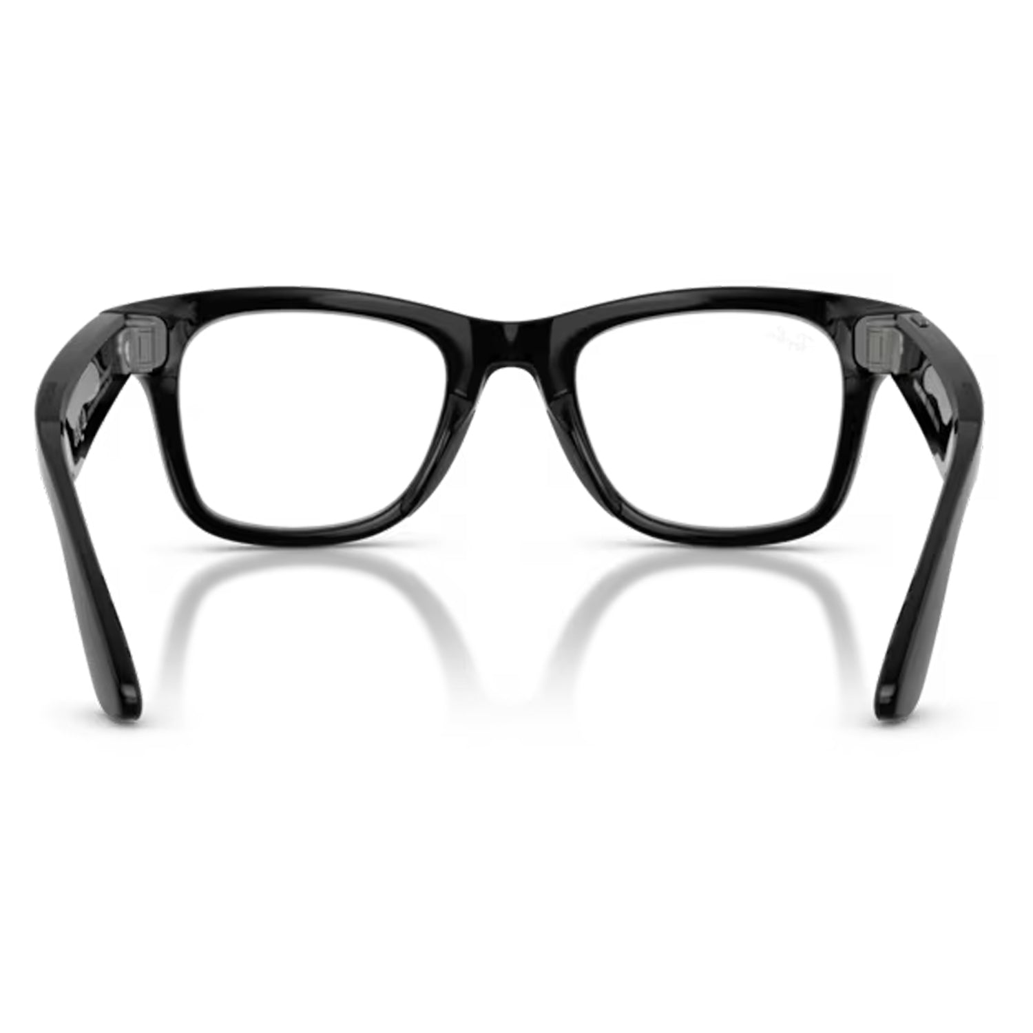 Meta Wayfarer Gen 2 Shiny Black Transitions Graph Green
