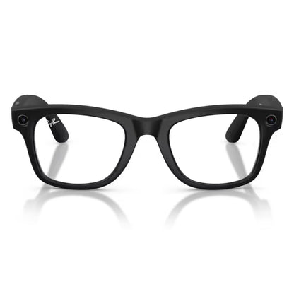 Meta Wayfarer Gen 2 Matte Black Transitions Grey